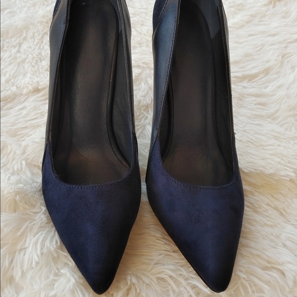 powder blue stilettos